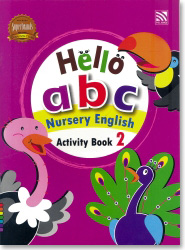 Hello abc Nursery English Activity Book Hello abc Nursery English - Activity Book 1