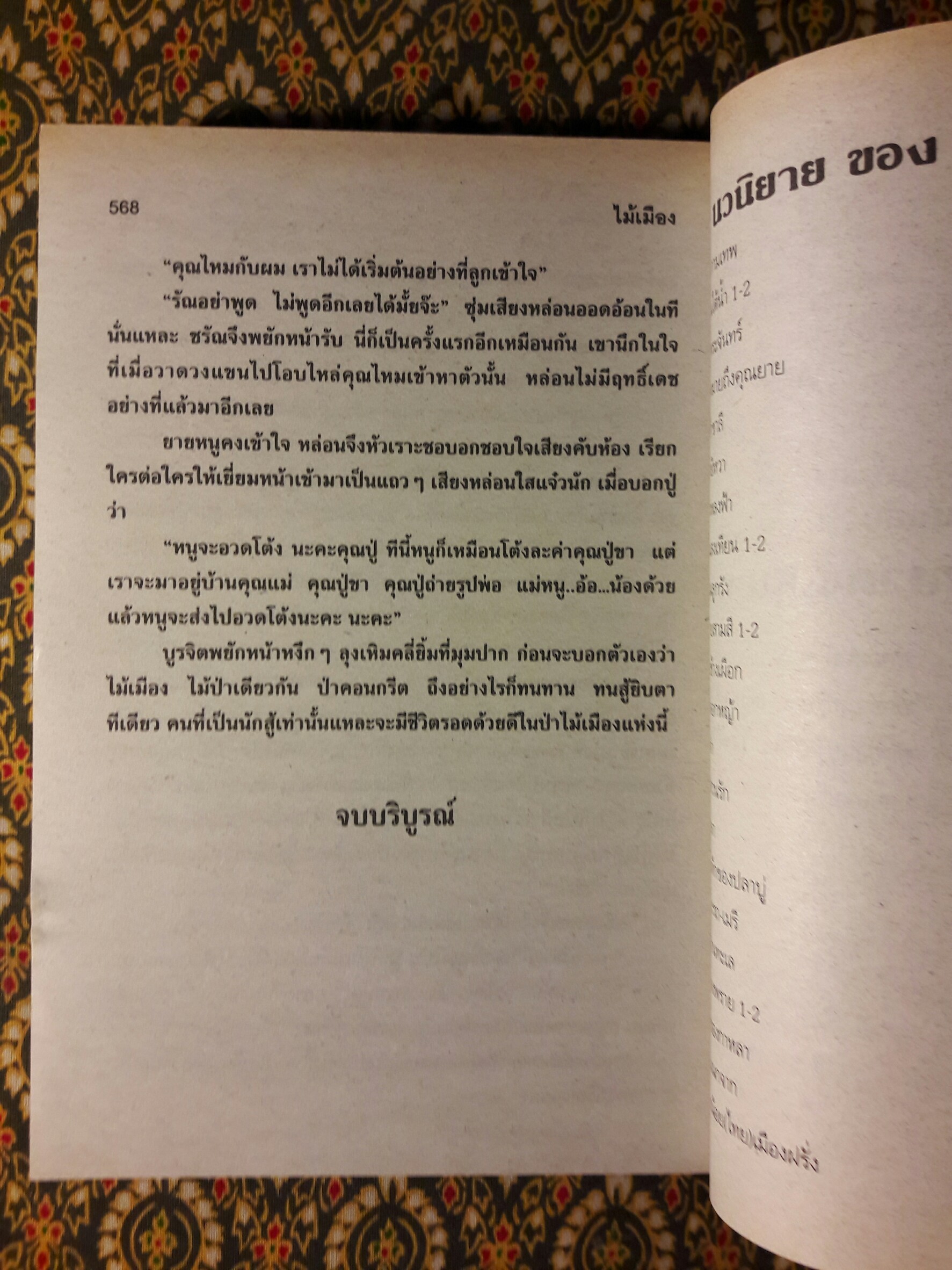 ไม้เมือง