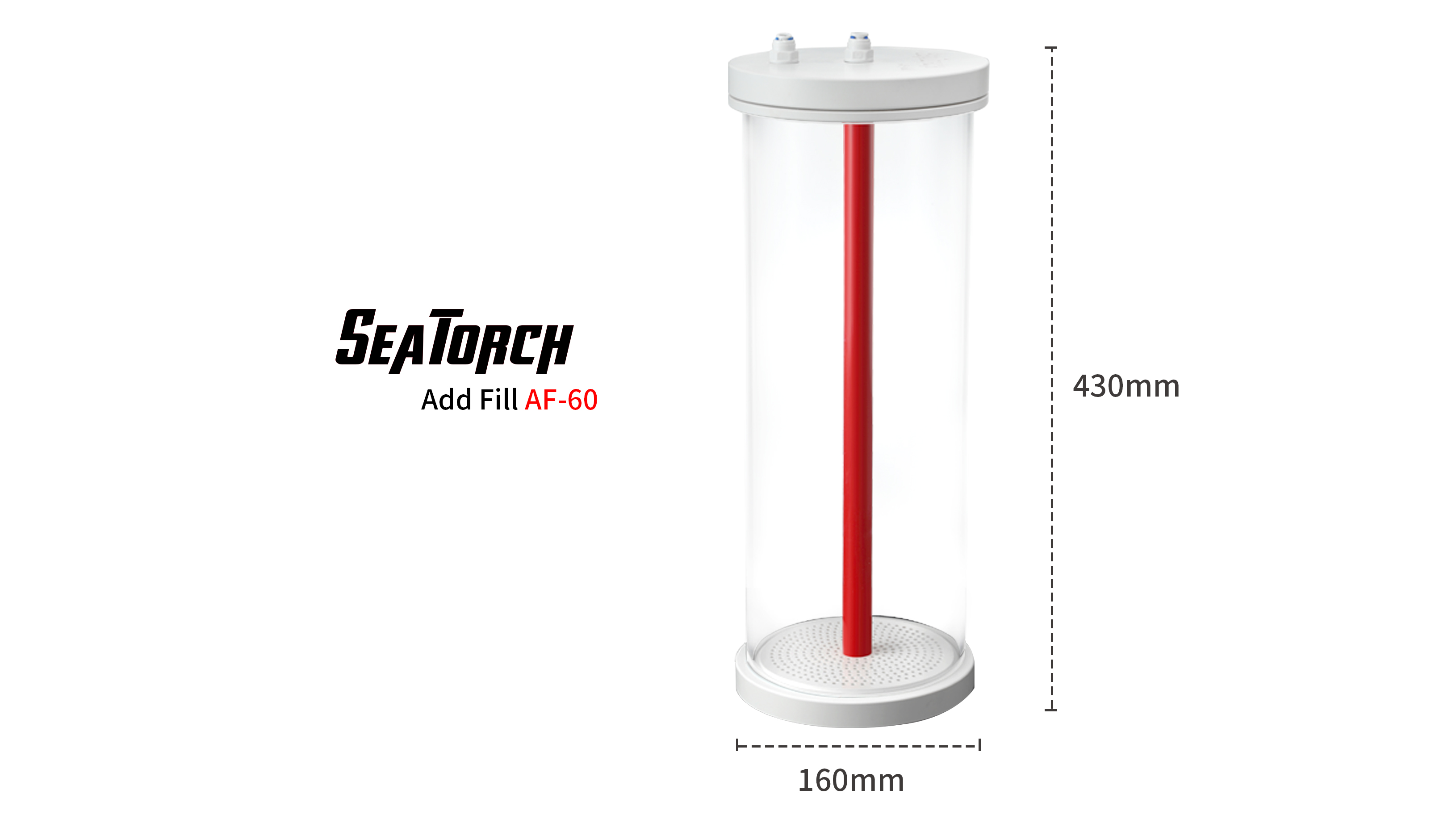 Seatorch Add Fill for AF-60 (Calcium Reactor)