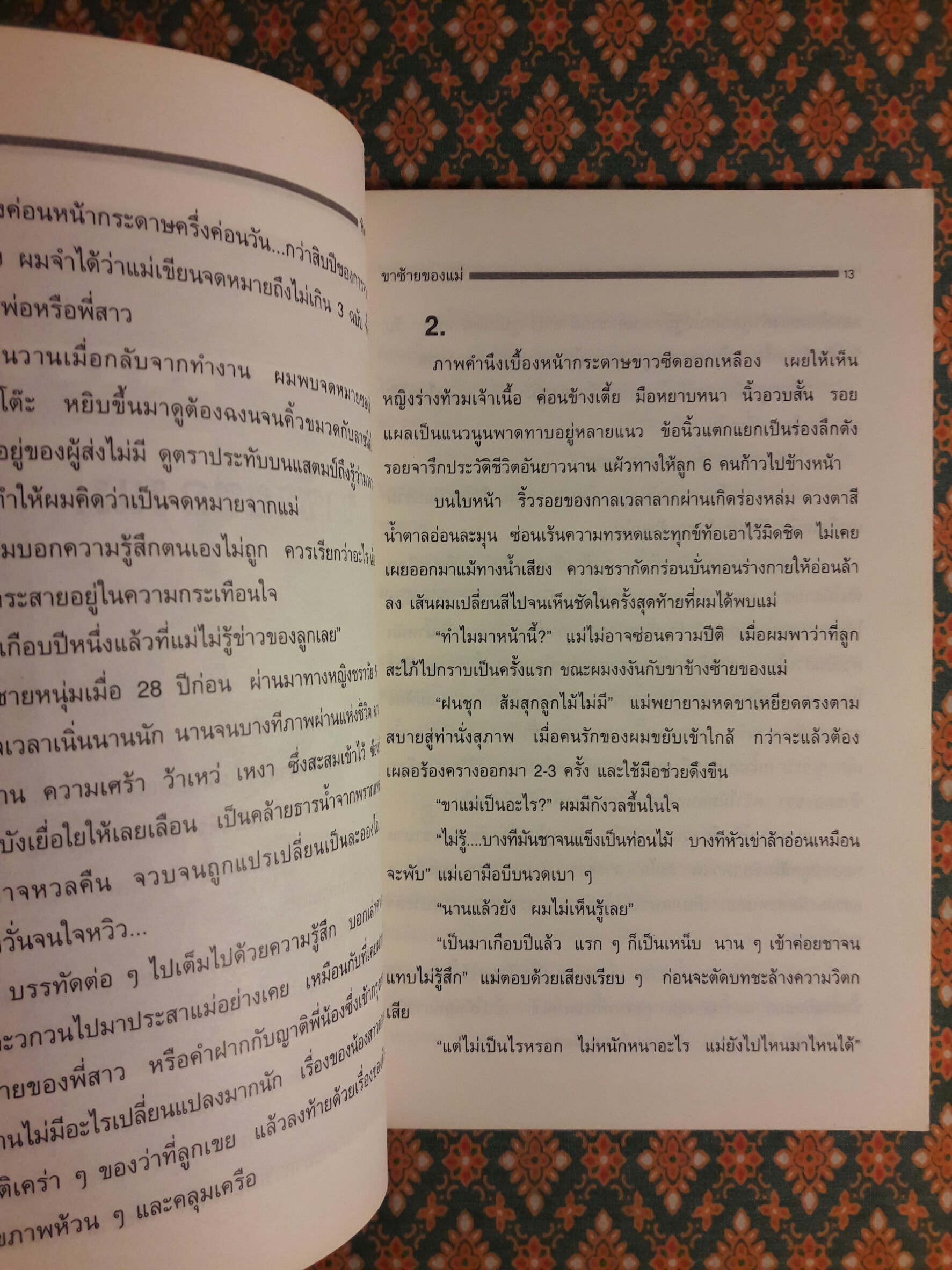 ครอบครัวกลางถนน “หนังสือรางวัลซีไรต์”