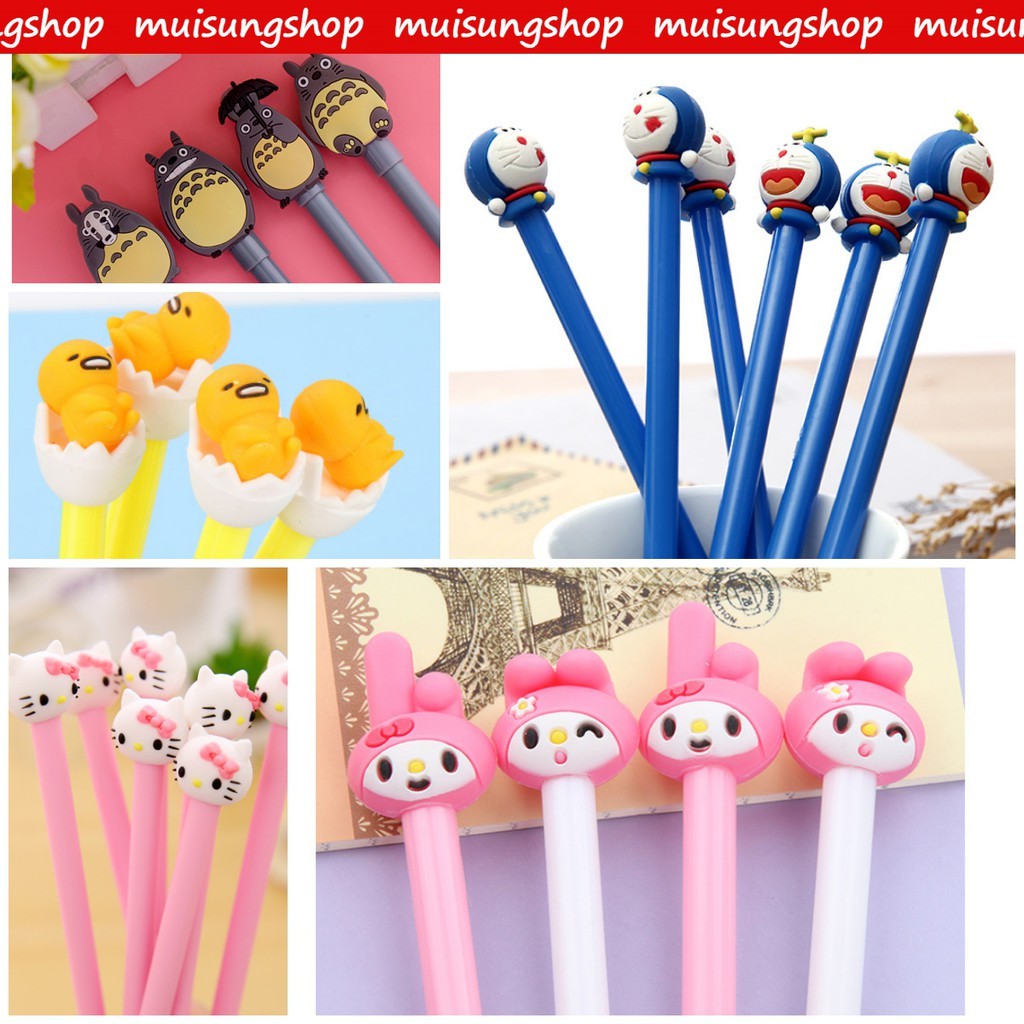 Muisungshop เพียง 8 บาท ทุกแบบ ปากกา sanrio มายเม กุเดทามะ แบบเจล ขนาด 0.38 มม