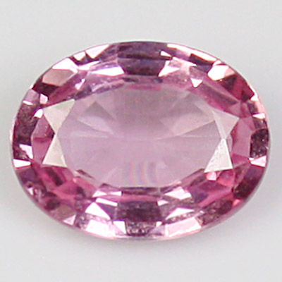 สปิเนลสีชมพู (Spinel) 0.71 กะรัต สีหวาน หน้ากว้าง