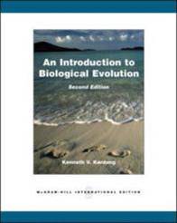 Introduction to Biological Evolution ISBN 9780071285827