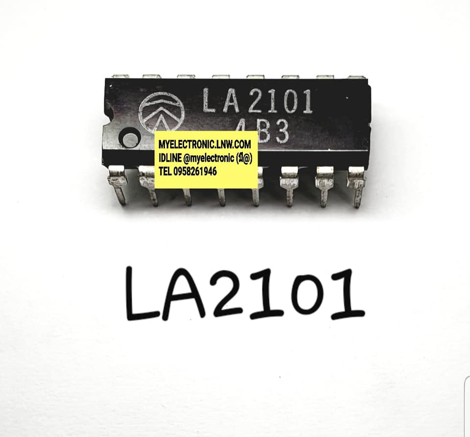 ICLA2101ยี่ห้อตัวถังDIP16ราคาตัวละ