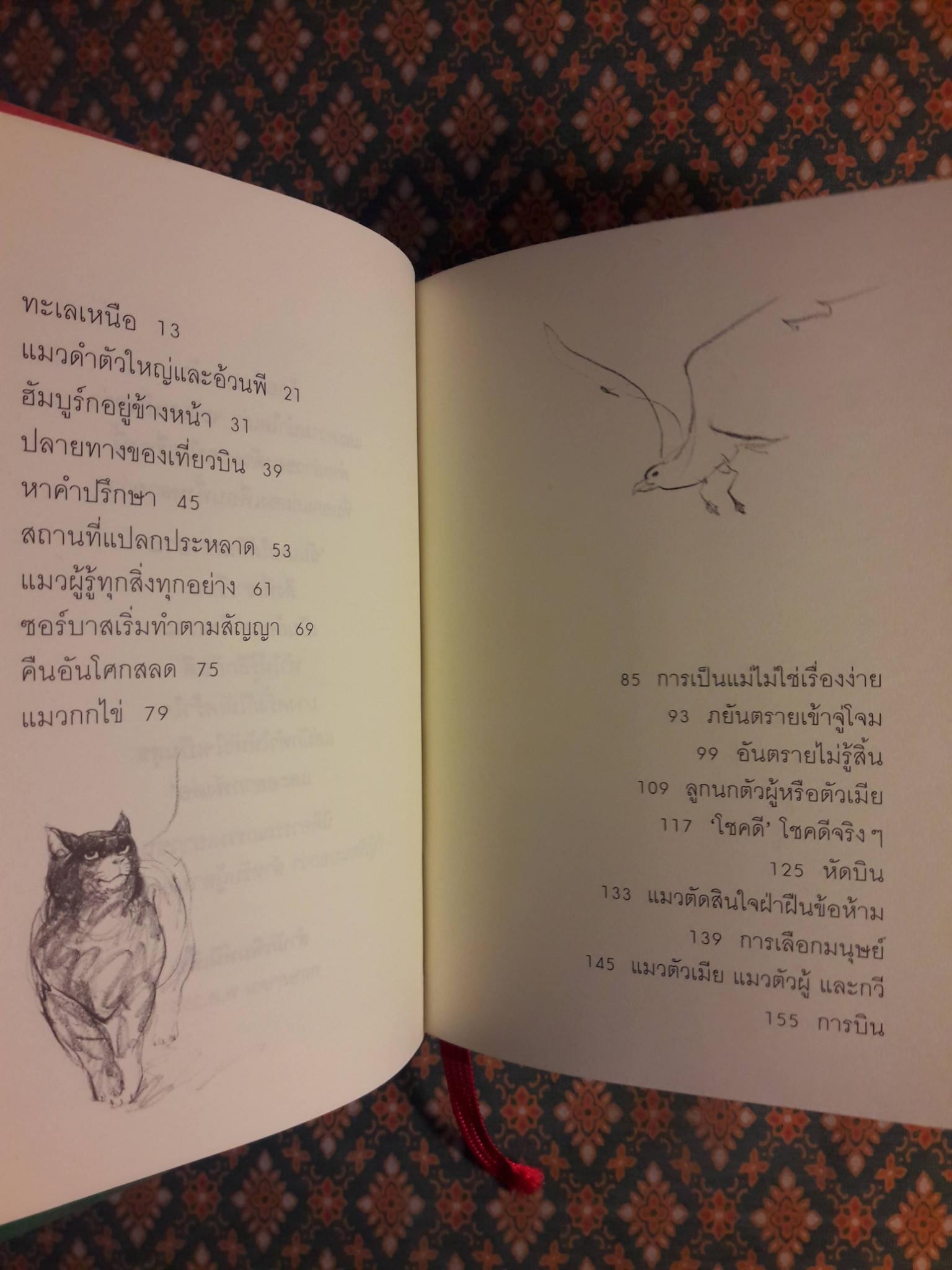 นางนวลกับมวลแมวผู้สอนให้นกบิน Historia de una gaviota y del gato que le enseñó a volar