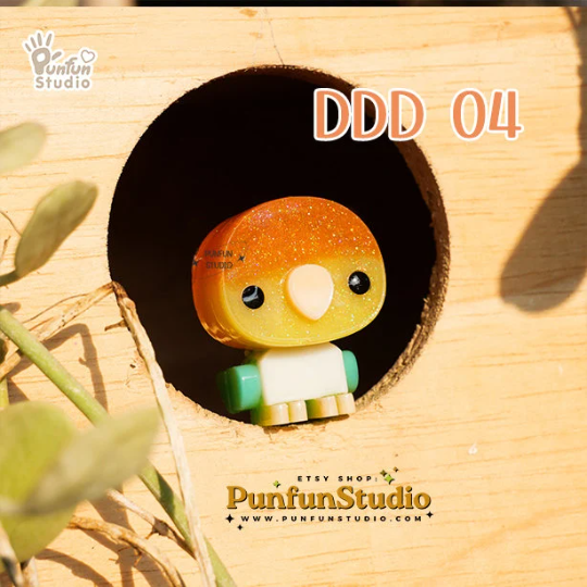 DDD 04 Parrot Mold / 3D Mold / Silicone Mold