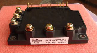 6MBP100RTA060 , Fuji , IGBT Module 100A 600V