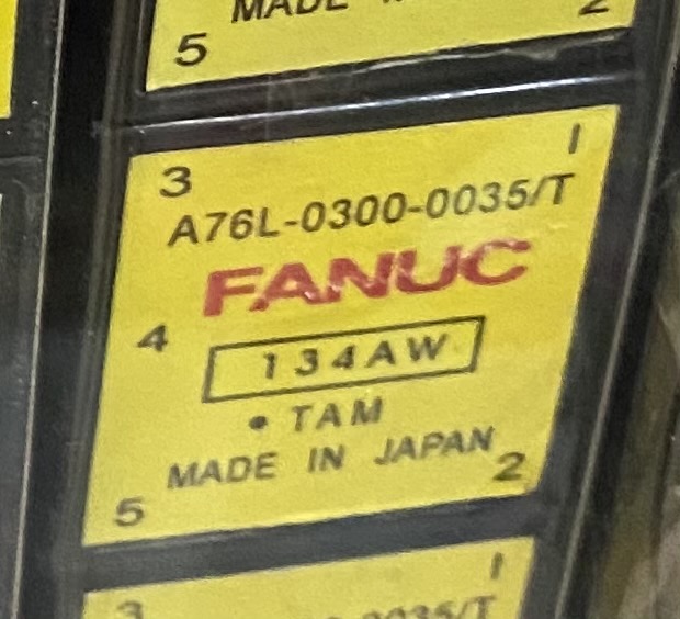 (โปรดติดต่อสอบถาม) Fanuc Module A76L-0300-0035/T