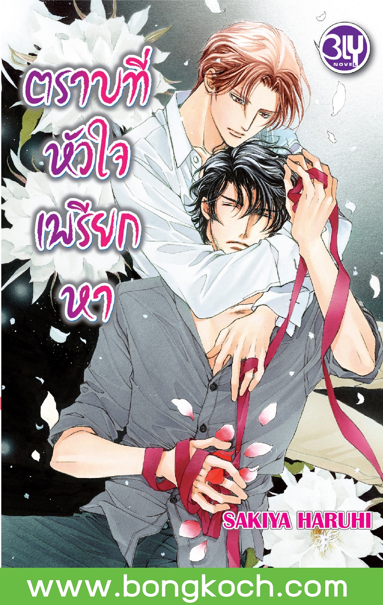 หนังสือนิยาย BLY เรื่อง ตราบที่หัวใจเพรียกหา (เล่มเดียวจบ) ประเภท นิยายวาย บงกช Bongkoch