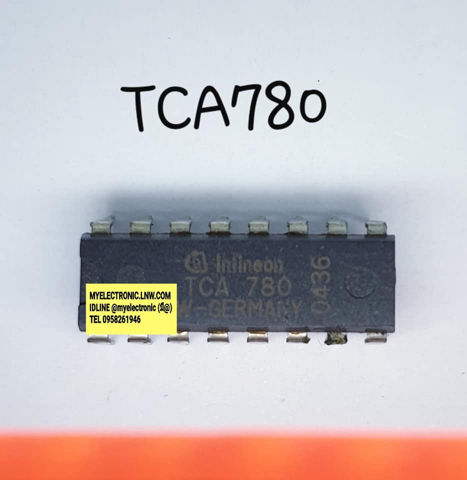 TCA780ยี่ห้อINFINEONตัวถังDIP16ขาราคาตัวละ