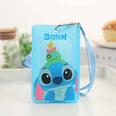 Muisungshop -back-ป้ายห้อยคอ ป้ายใส่บัตรพนักงาน พร้อมสายคล้องคอ ป้ายคล้องบัตรพนักงานลายการ์ตูน ที่ใส่การ์ดหอพัก