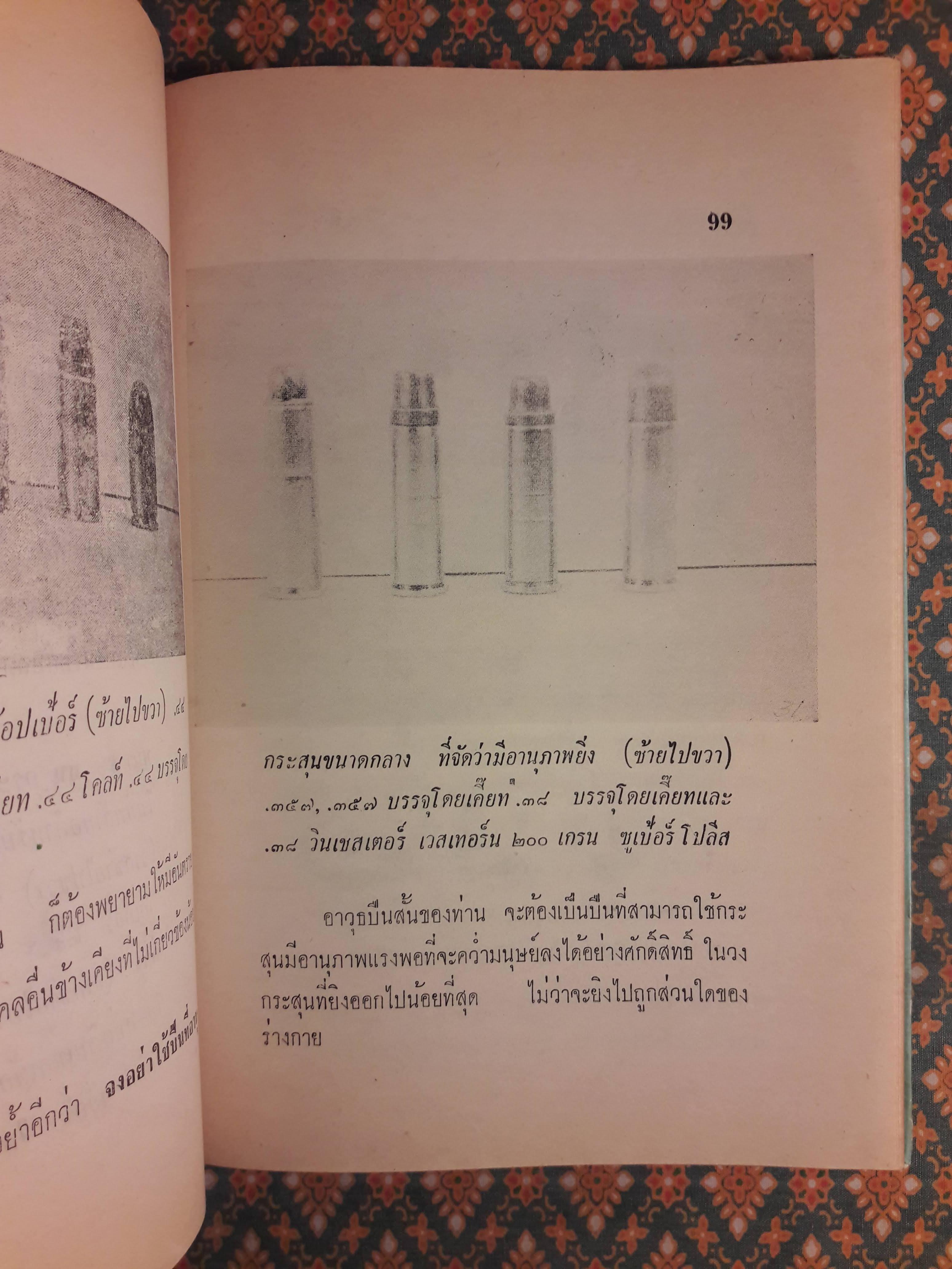 คู่มืออาวุธปืนสั้น