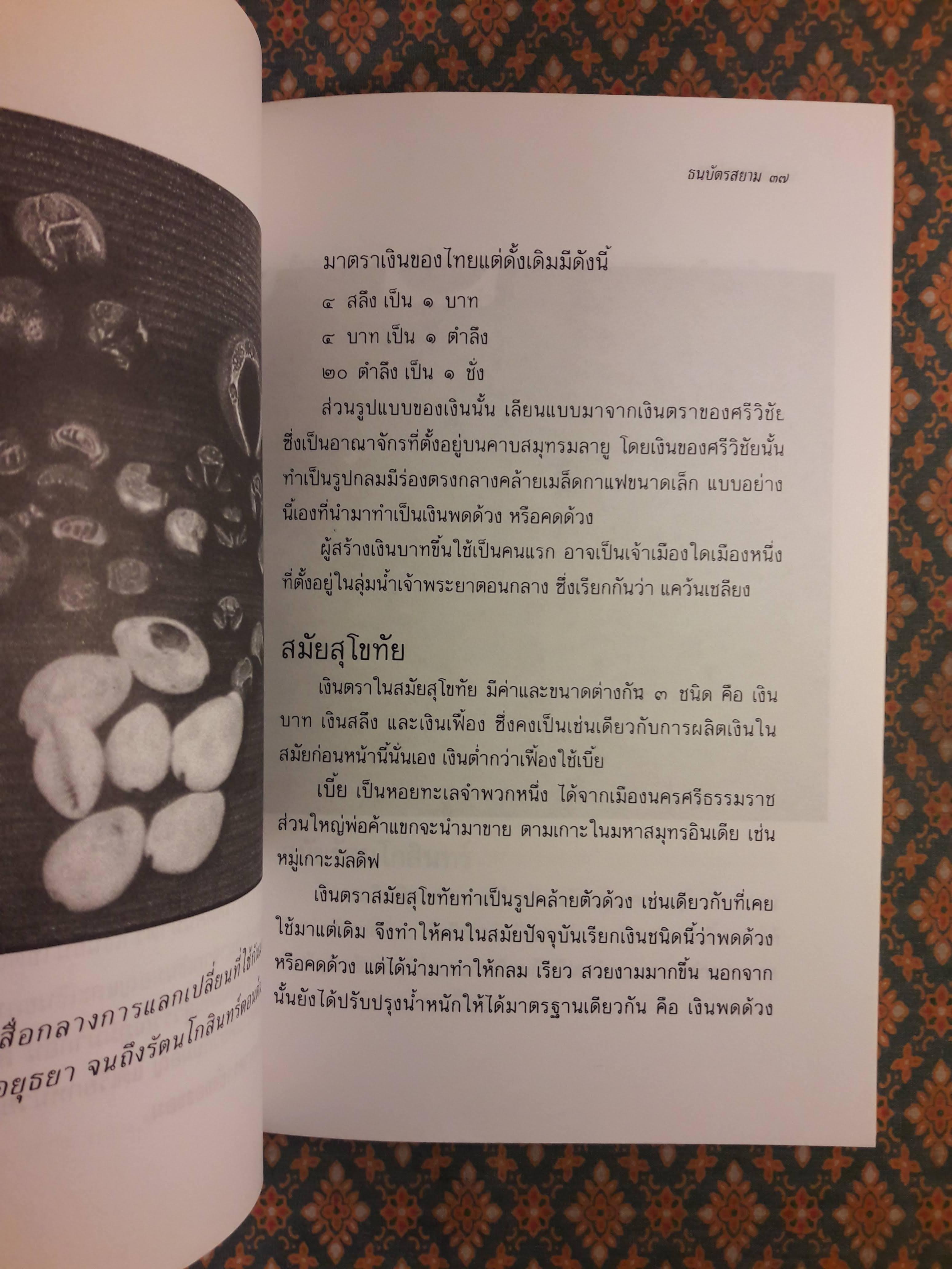 ธนบัตรสยาม