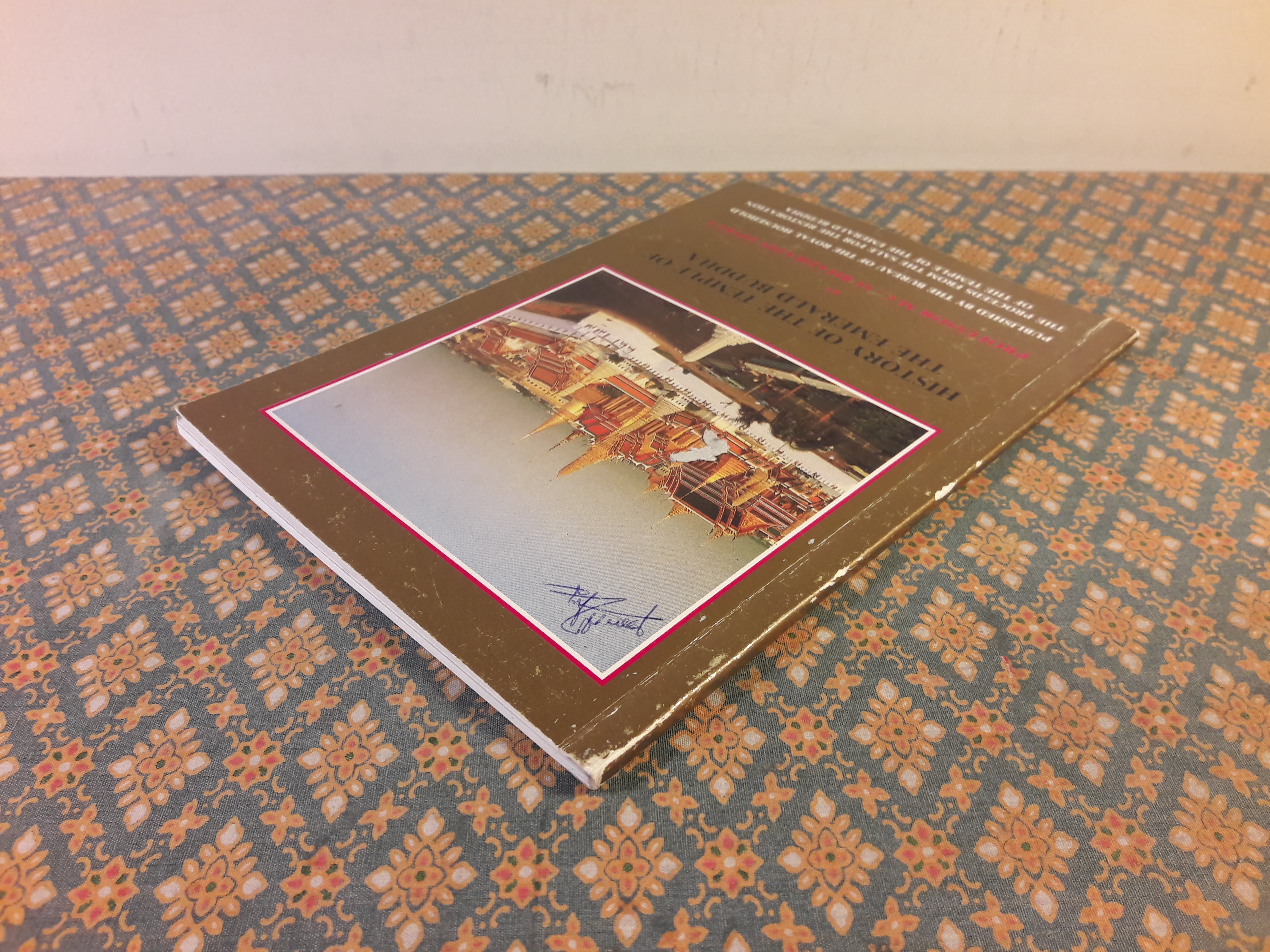 HISTORY OF THE TEMPLE OF THE EMERALD BUDDHA