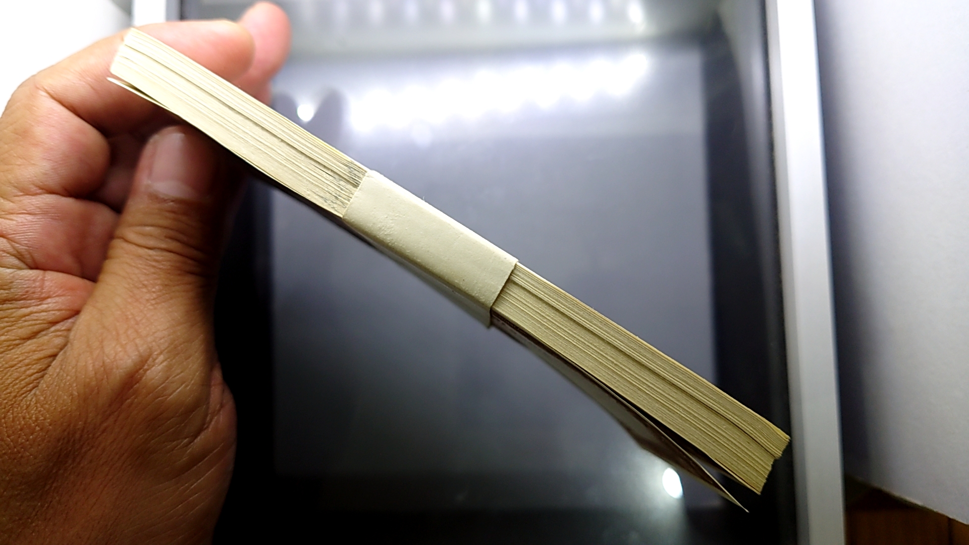 ธนบัตร 10 บาท (ยกแหนบ 100 ใบ เรียงเบอร์) แบบ 9 รุ่น 5 สมัยรัชกาลที่9 ปี 2500 ไม่ผ่านใช้งาน