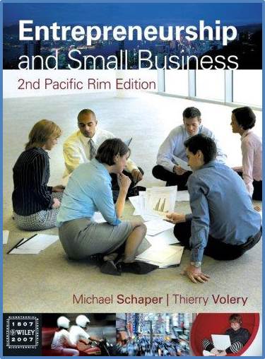 Entrepreneurship and small business ISBN 9780470810828