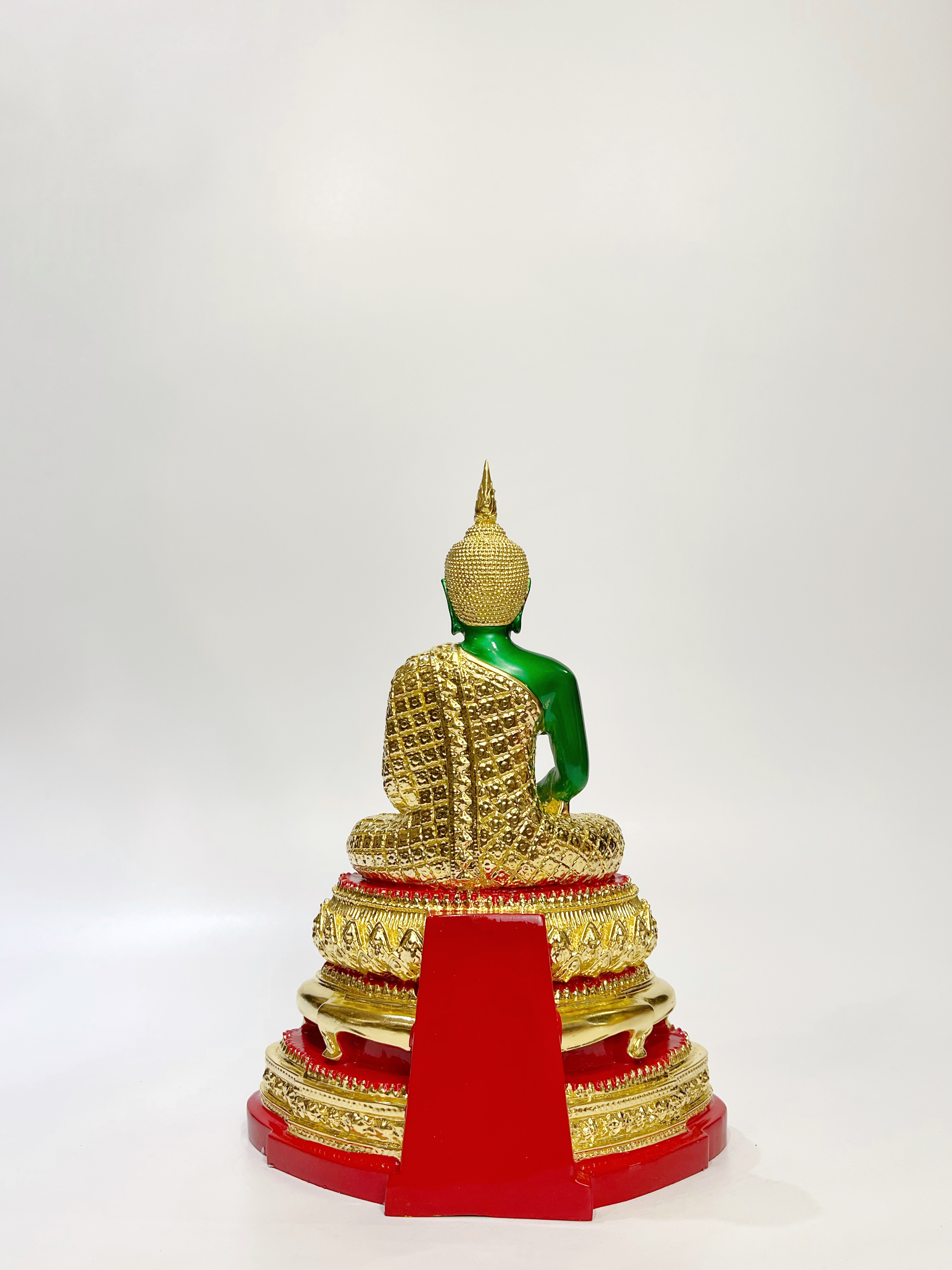 รูปหล่อ พระแก้วมรกต ทรงเครื่องฤดูฝน หน้าตัก 5 นิ้ว