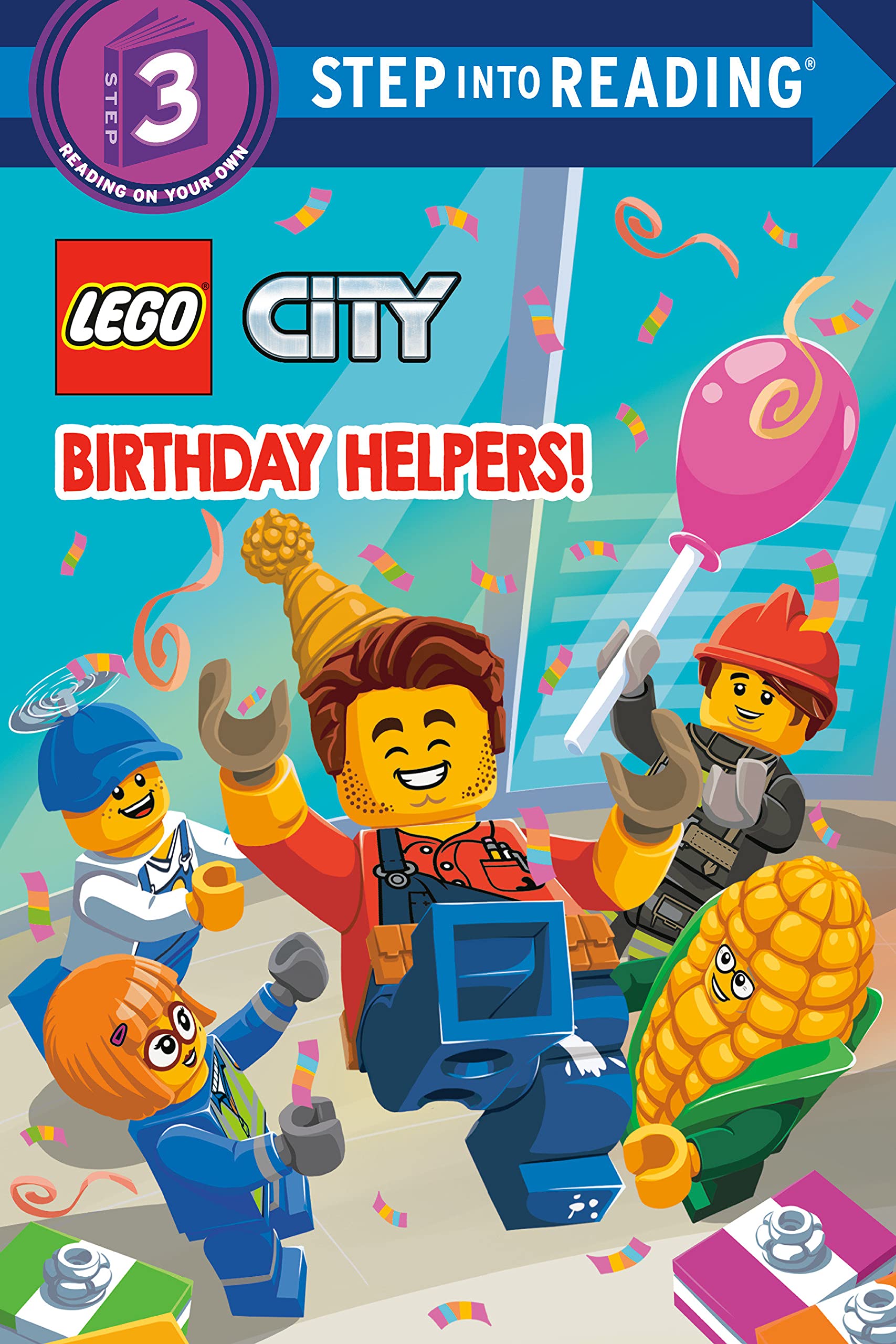 LEGO CITY: BIRTHDAY HELPERS! (SIR 3)