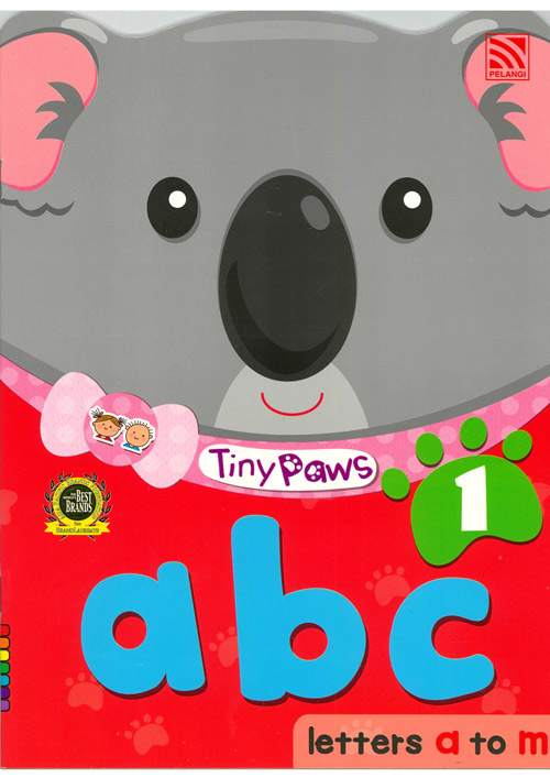 Tiny Paws a b c Book 1 (a-m)