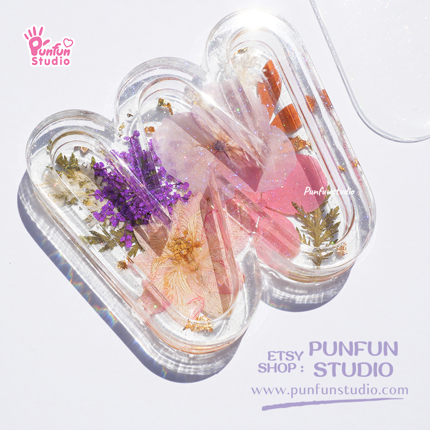 S131-156 Mold Set / Alphabet Shaker Mold / A-Z 26 pieces / Silicone Mold