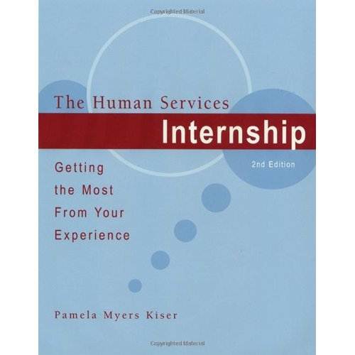 Human Services Internship - 2nd edition ISBN 9780495092261