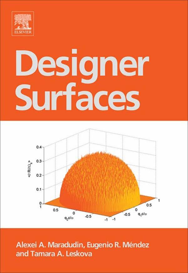 Designer Surfaces ISBN 9780444530486