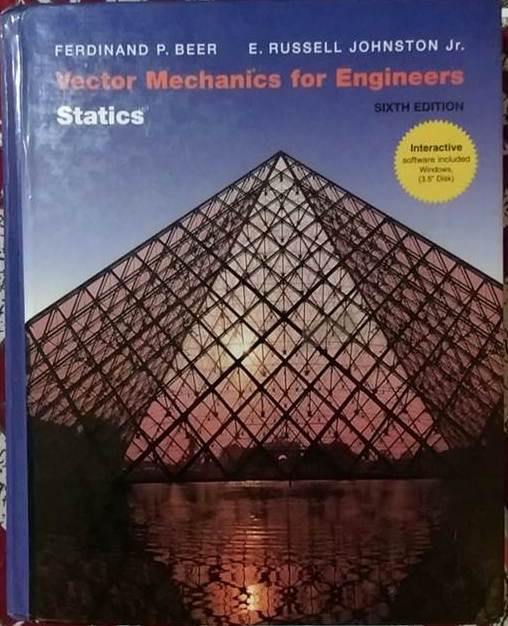 Vector Mechanics for Engineers Statics ( 6E Int's) ISBN 9780071140577