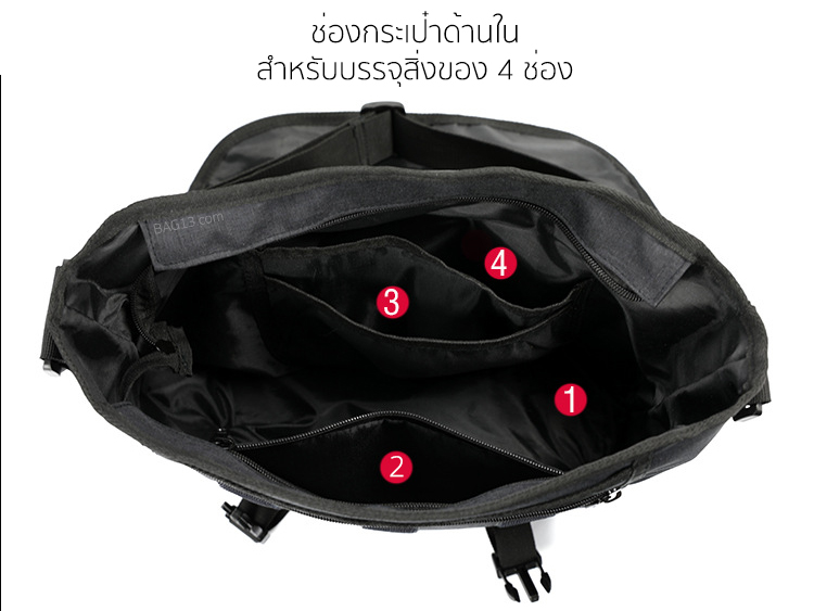 กระเป๋าสะพายข้างผู้ชาย รหัส A021