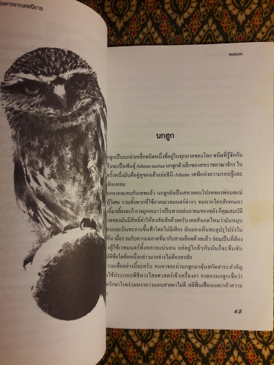 สัตว์พิสดารจากเทพนิยาย