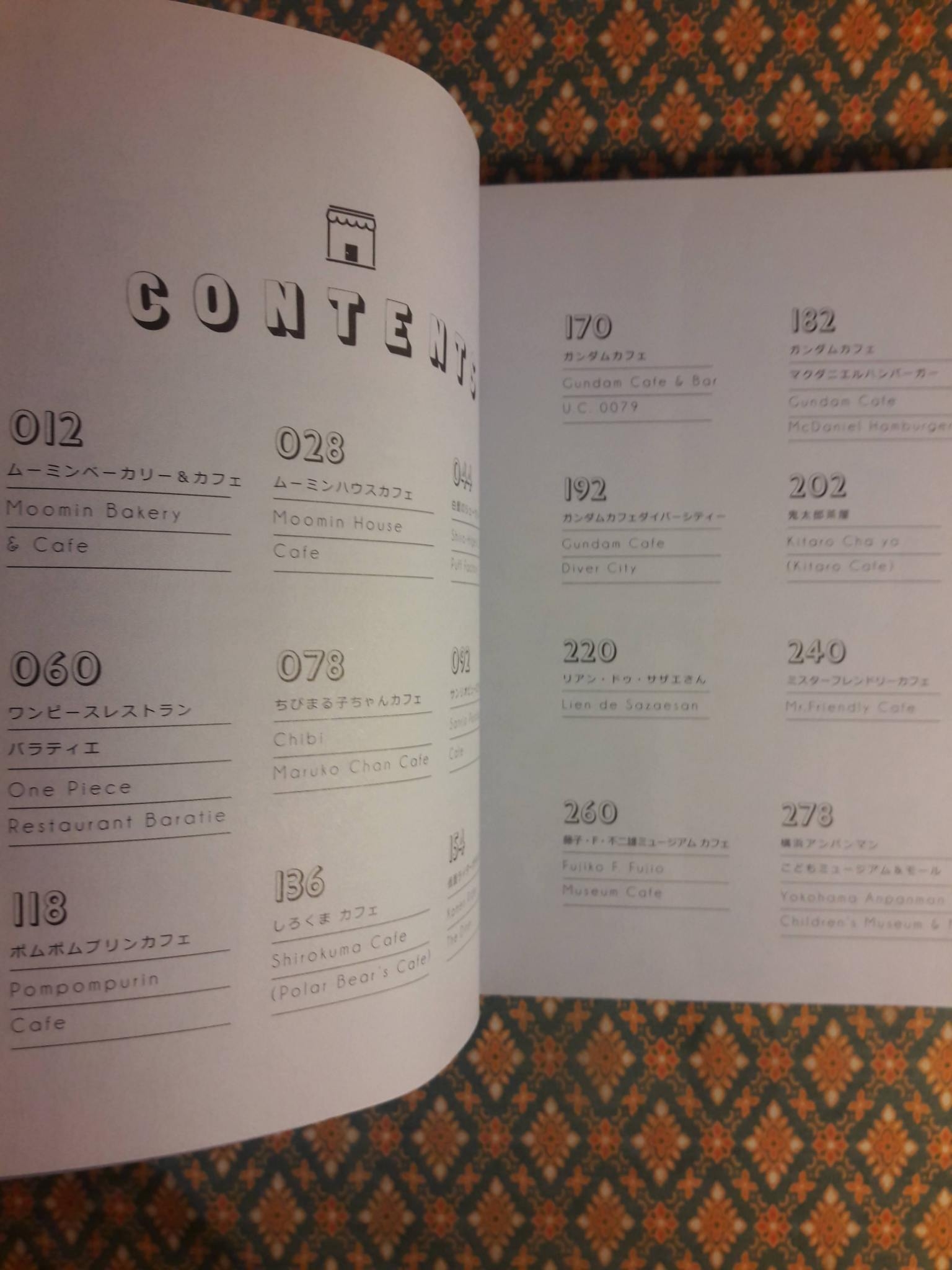 Tokyo Character Cafe