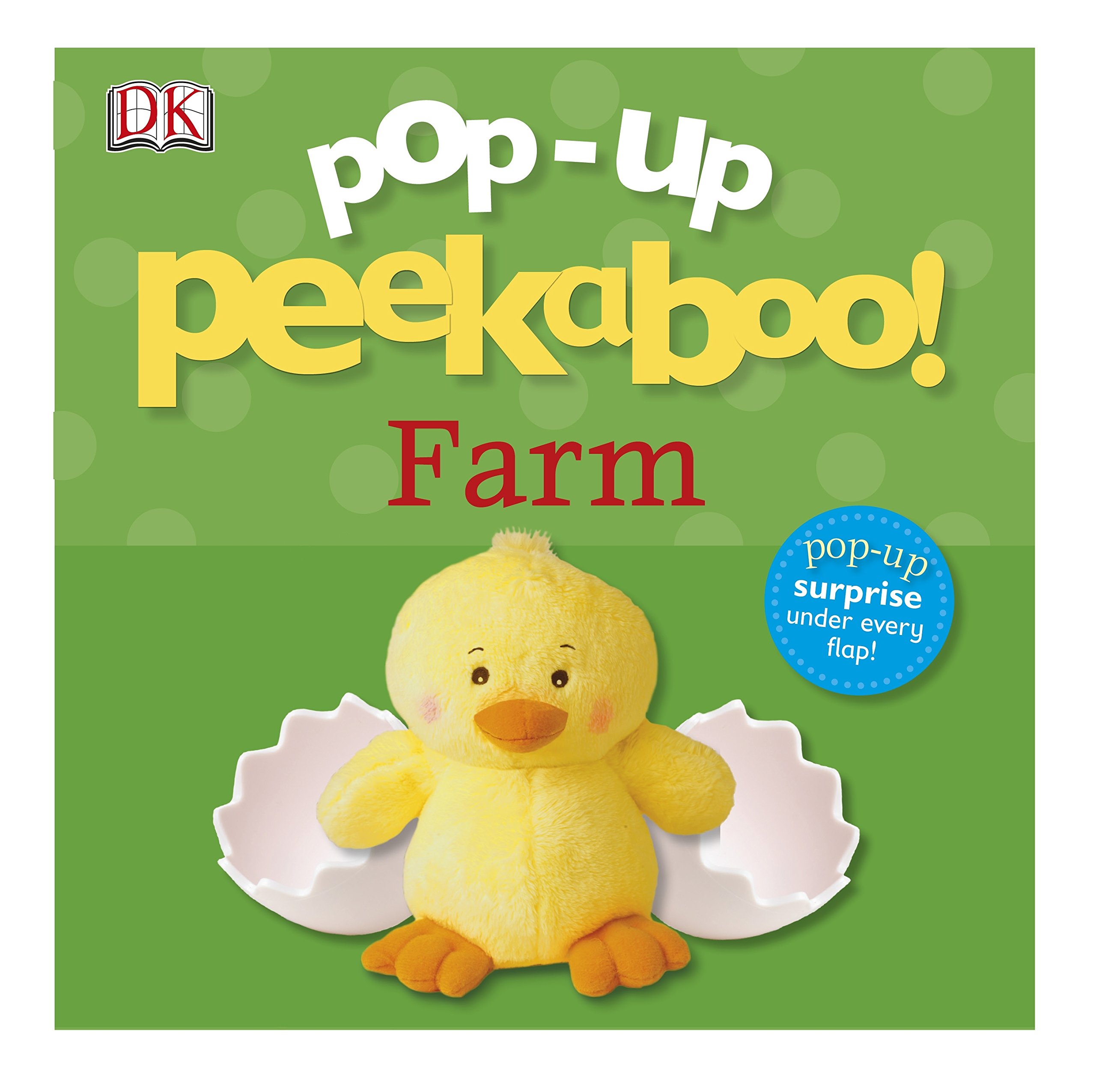 POP-UP PEEKABOO!: FARM