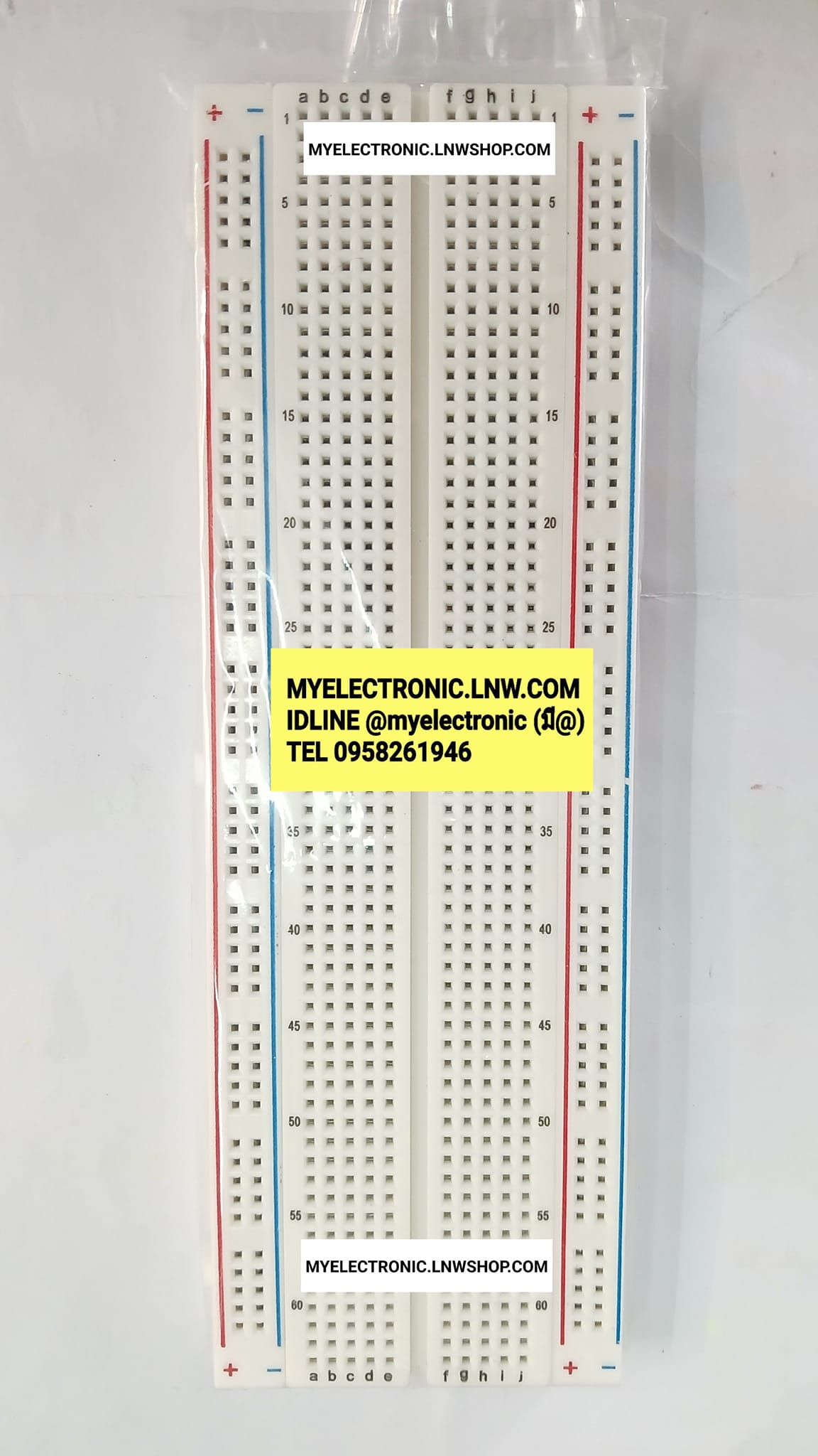 ขาย โฟโต้บอร์ดยาว 840รู โฟโต้บอร์ด840รู โฟโต้บอร์ด ยาว 840HOLES เบรนบอร์ดยาว PHOTOBOARD BREADBOARD เบรนบอร์ด PHOTO BOARD BREAD BOARD โฟโต้บอร์ด โปรเจ็คบอร์ด โปรเจ็ค บอร์ด สำหรับ ต่อวงจร ทดลองวงจร ยี่ห้อ ราคา ตัวละ . . . . หน่วย บาท