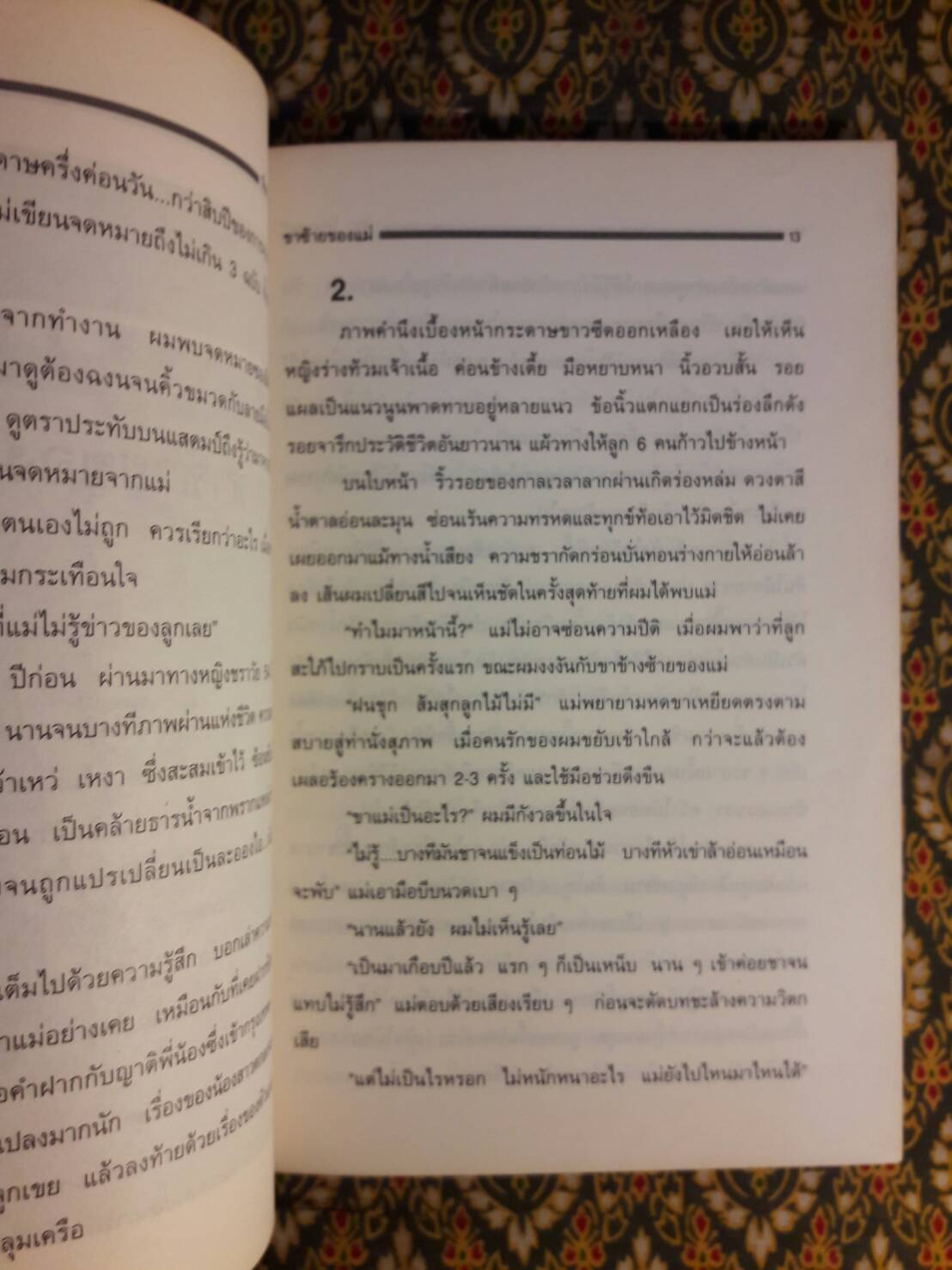 ครอบครัวกลางถนน “หนังสือรางวัลซีไรต์”