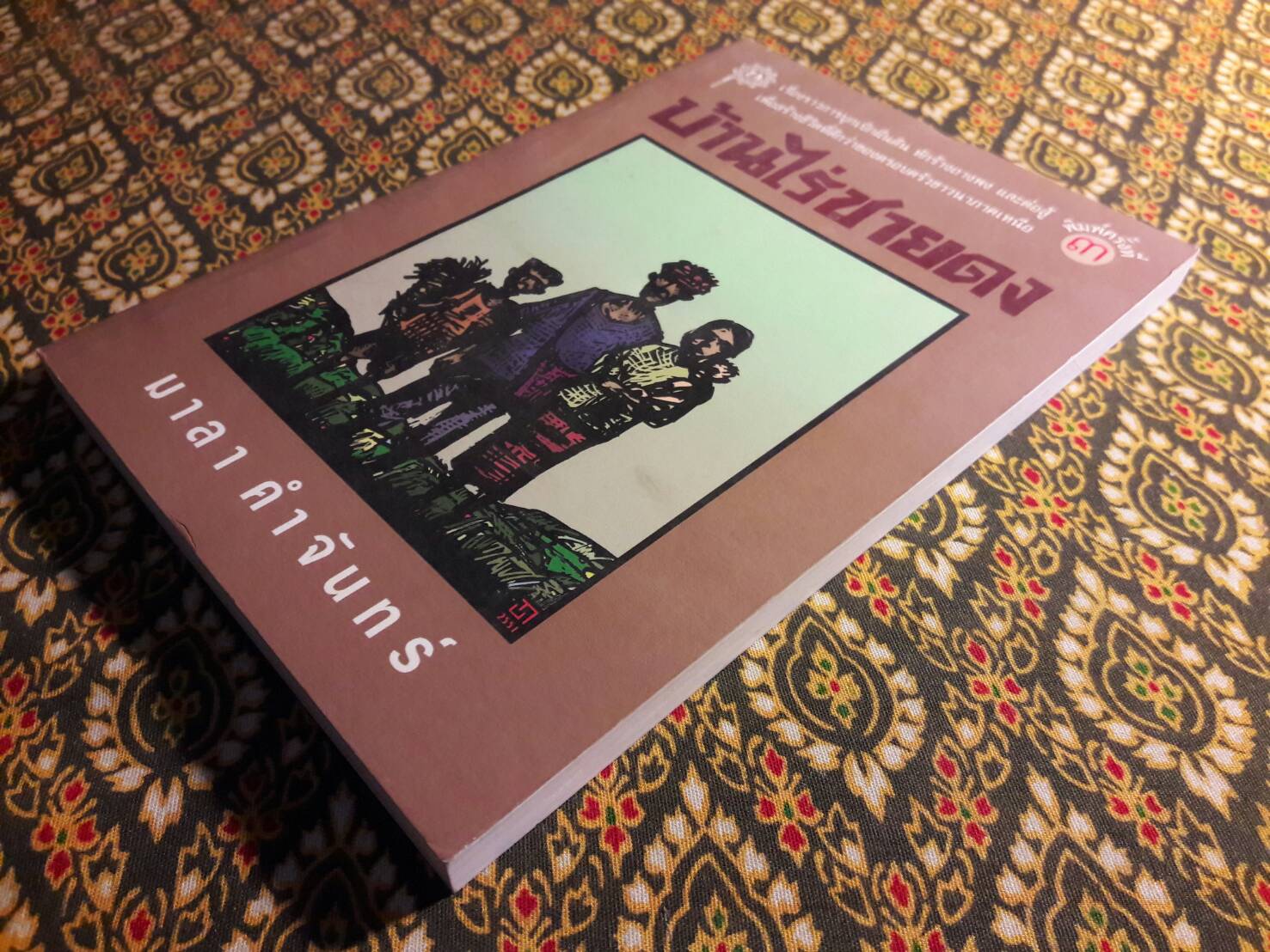 บ้านไร่ชายดง “นักเขียนรางวัลซีไรต์”