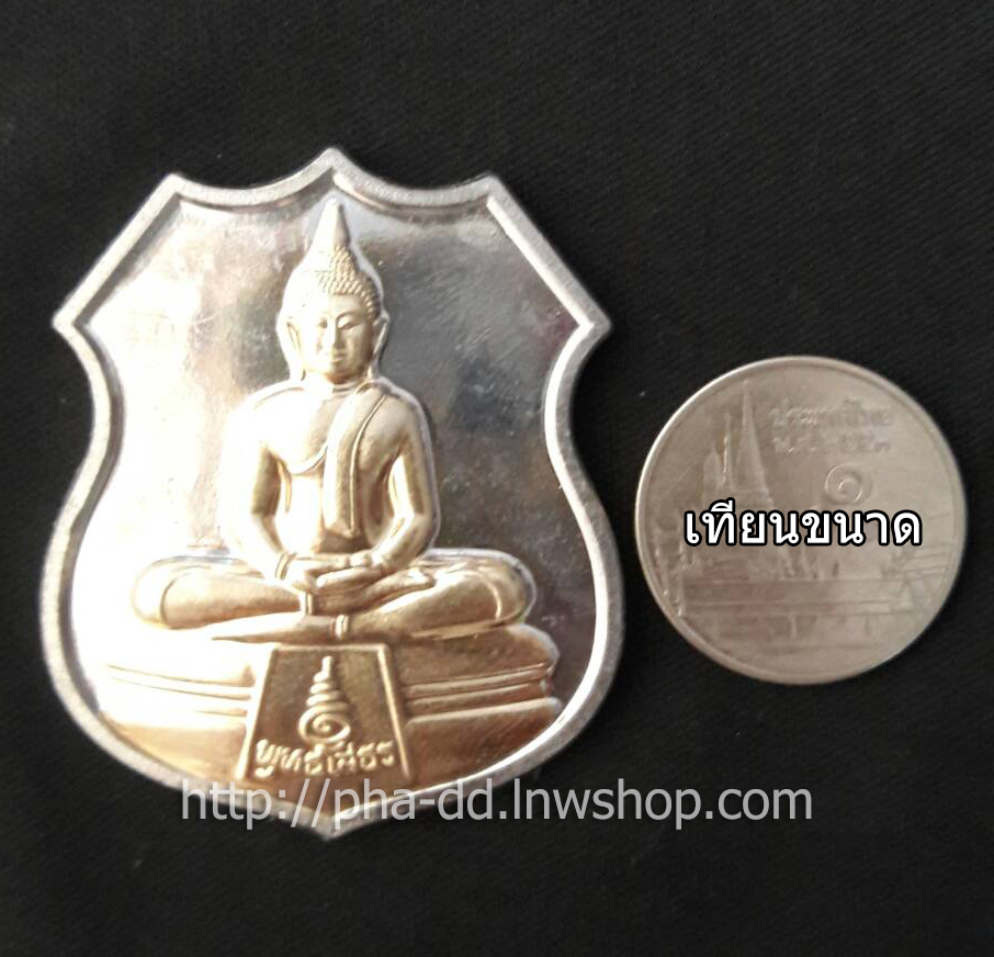 เหรียญหลวงพ่อพระพุทธโสธร รุ่นมงคลเศรษฐี ปี ๒๕๕๕ (พร้อมกล่อง)