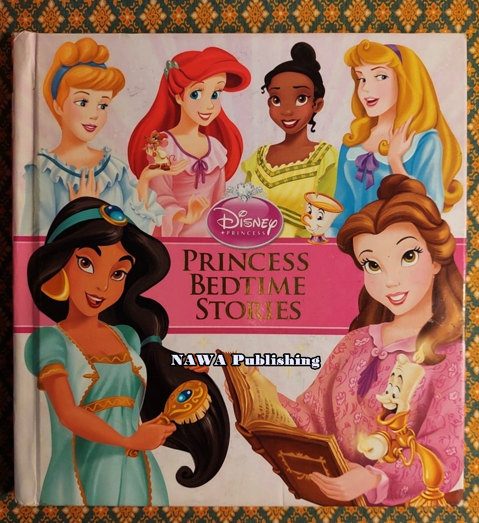 นิทานก่อนนอน ดิสนีย์ ปริ้นเซส Princess Bedtime Stories ฉบับภาอังกฤษ