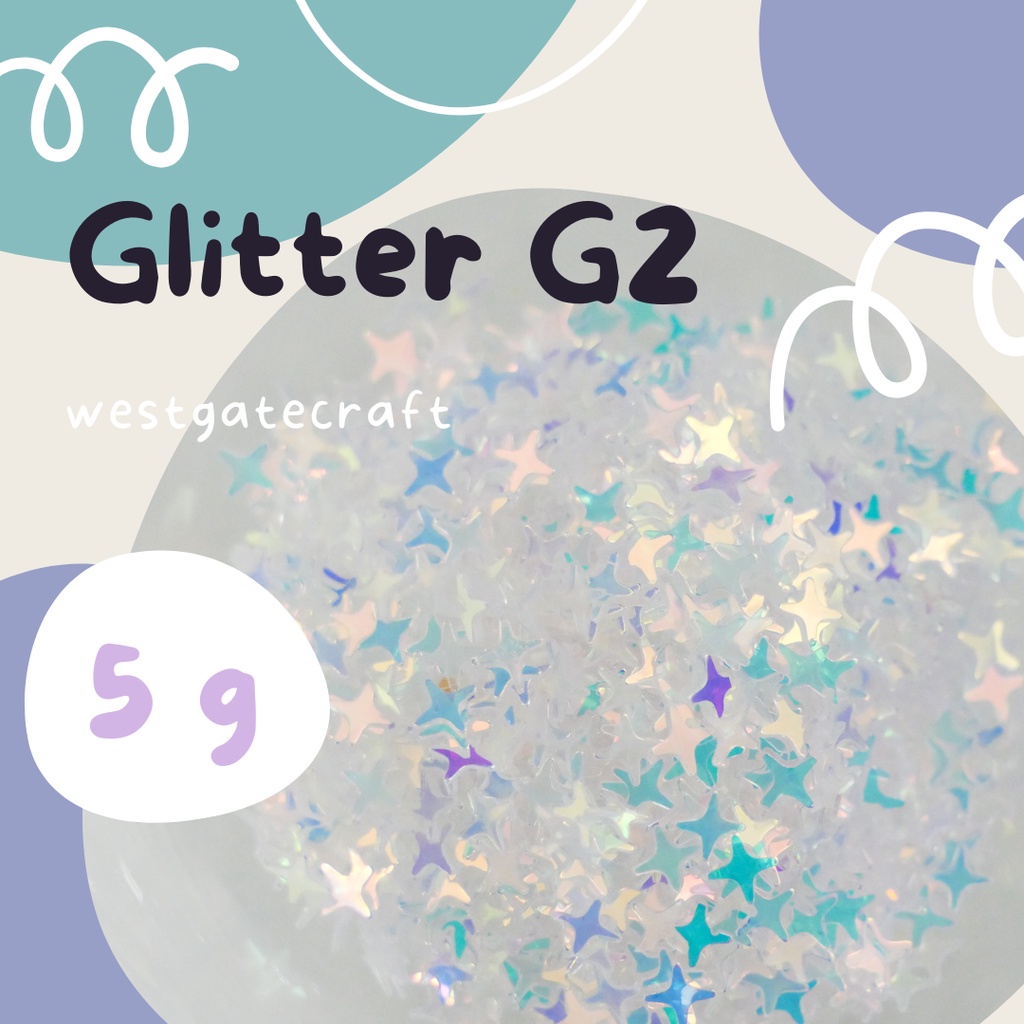 กลิตเตอร์ GT2 / 5 กรัม