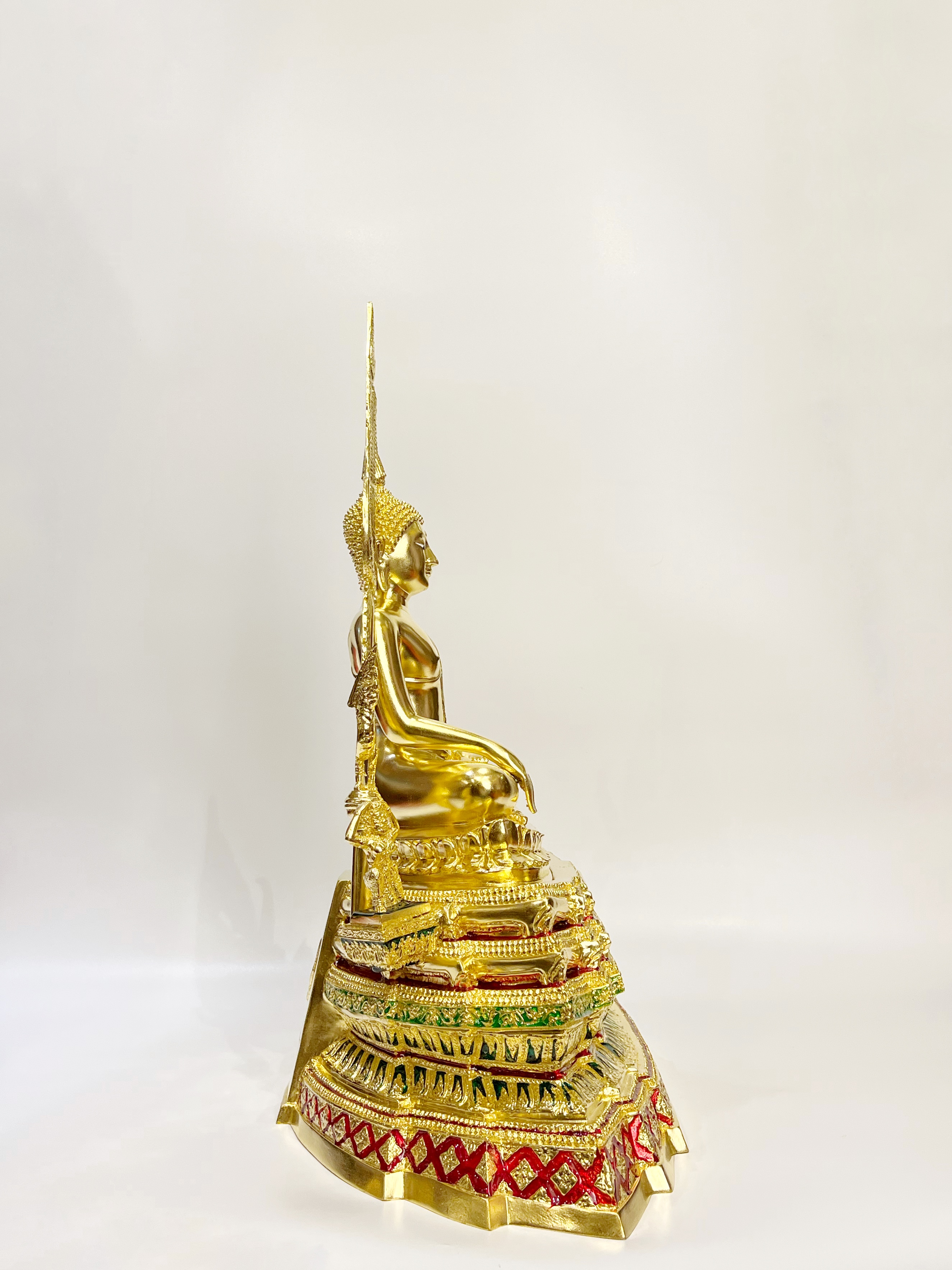 รูปหล่อพระพุทธชินราช ฐานสูง หน้าตัก 9 นิ้ว
