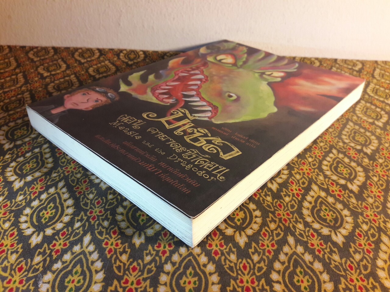 มีเซิล ตอนคาถาดราโกดอน Measleand and the Dragodon