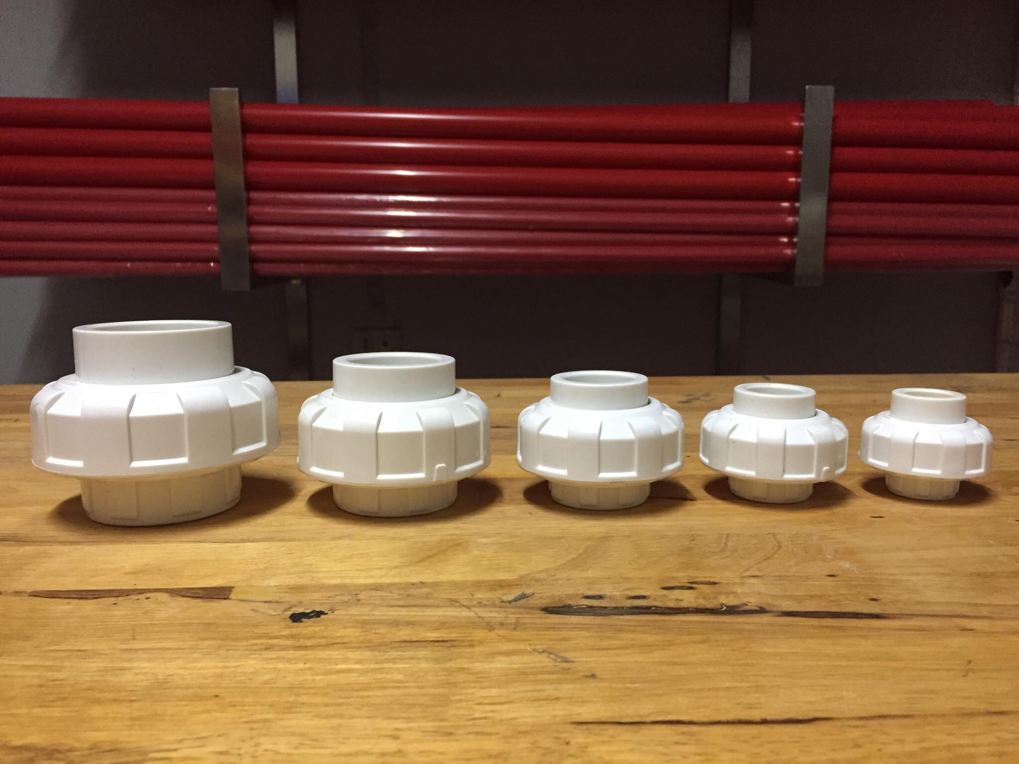 ยูเนี่ยน เกรด Vertex (50มิล) สีขาว