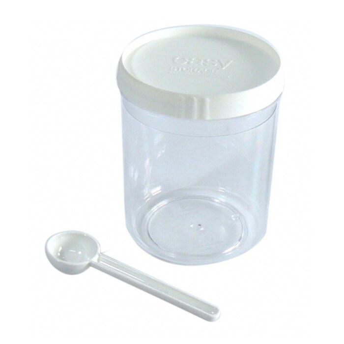 โหลบรรจุอาหารPSเกรดA PN3306/12*2 (แพค 2 ใบ)