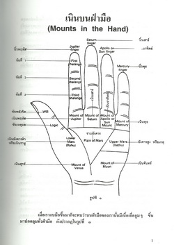 ลายมือลายแทงชีวิต