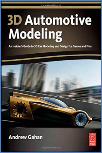 3D Automotive Modeling ISBN 9780240814285