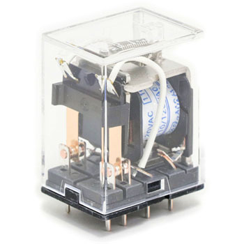 รีเลย์ MY2F-AC220/240, OMRON , 220/240VAC 5A | Power Relay มาตราฐานโดยตรงจากญี่ปุ่น