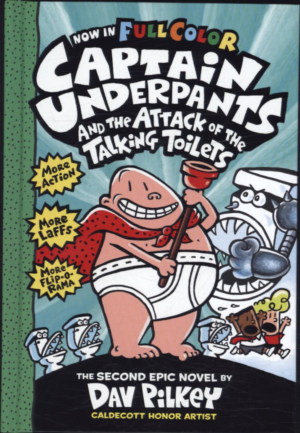 CAPTAIN UNDERPANTS 02: AND THE ATTACK OF