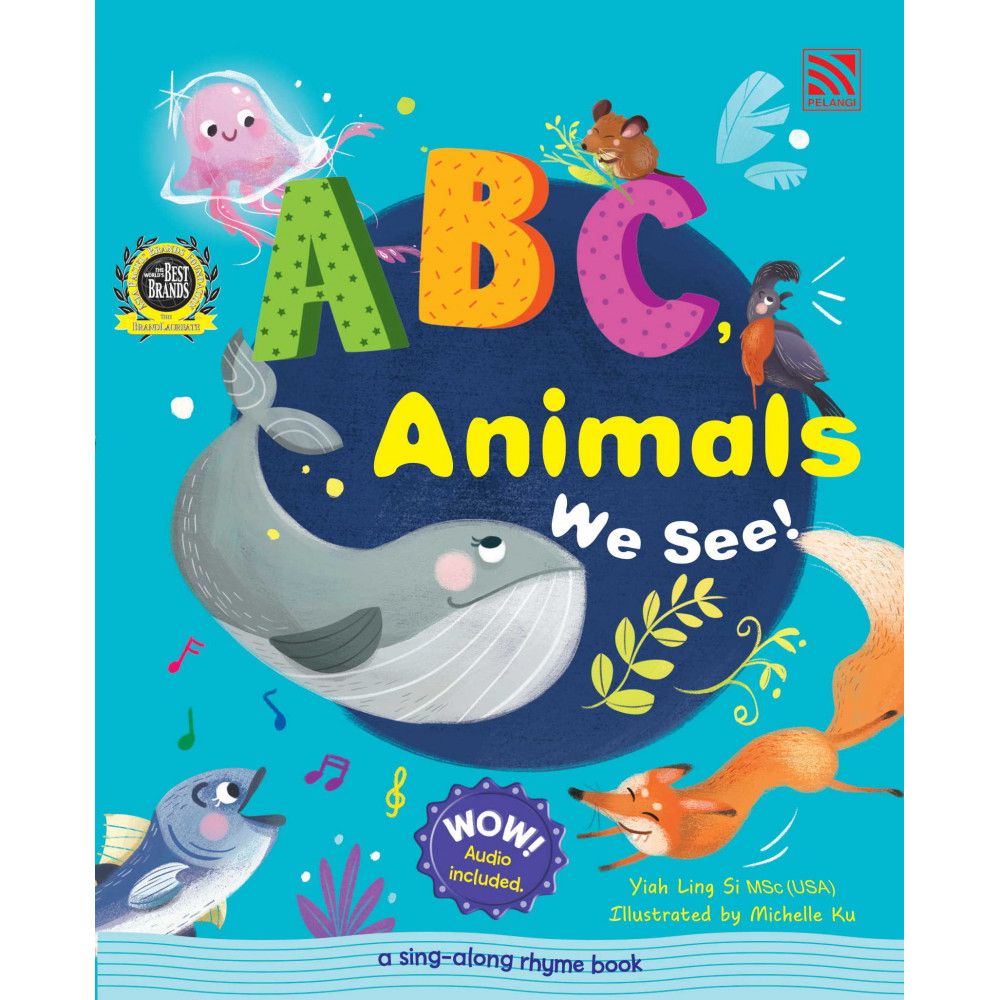 ABC ANIMALS WE SEE!