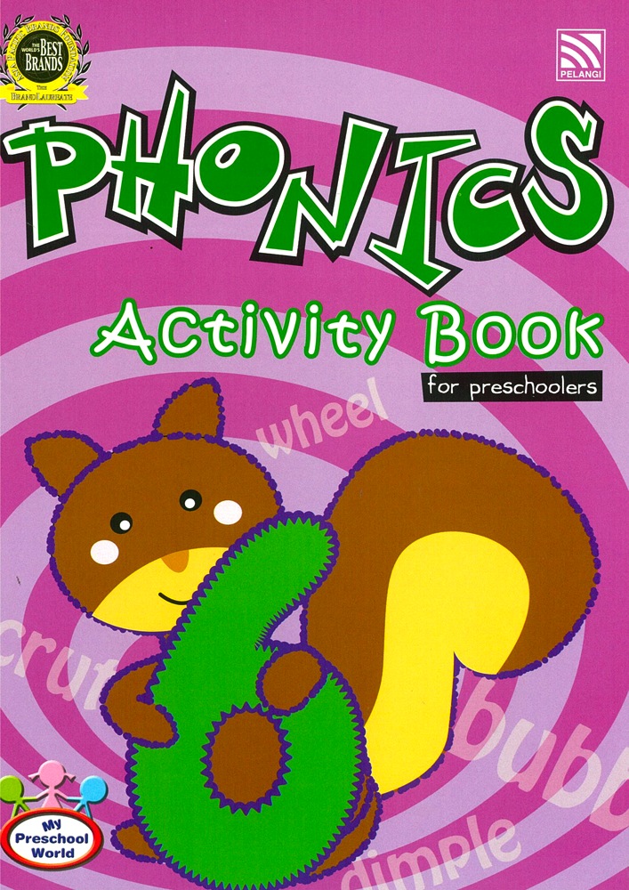My Preschool Worlds Phonics Program (Activity) Lv.6