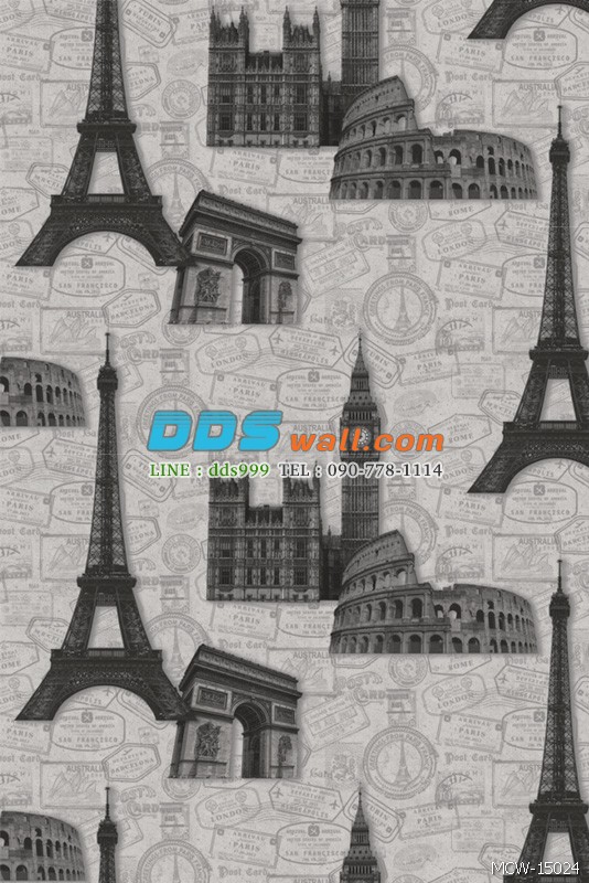 JSTK18-12 ลายหอไอเฟล