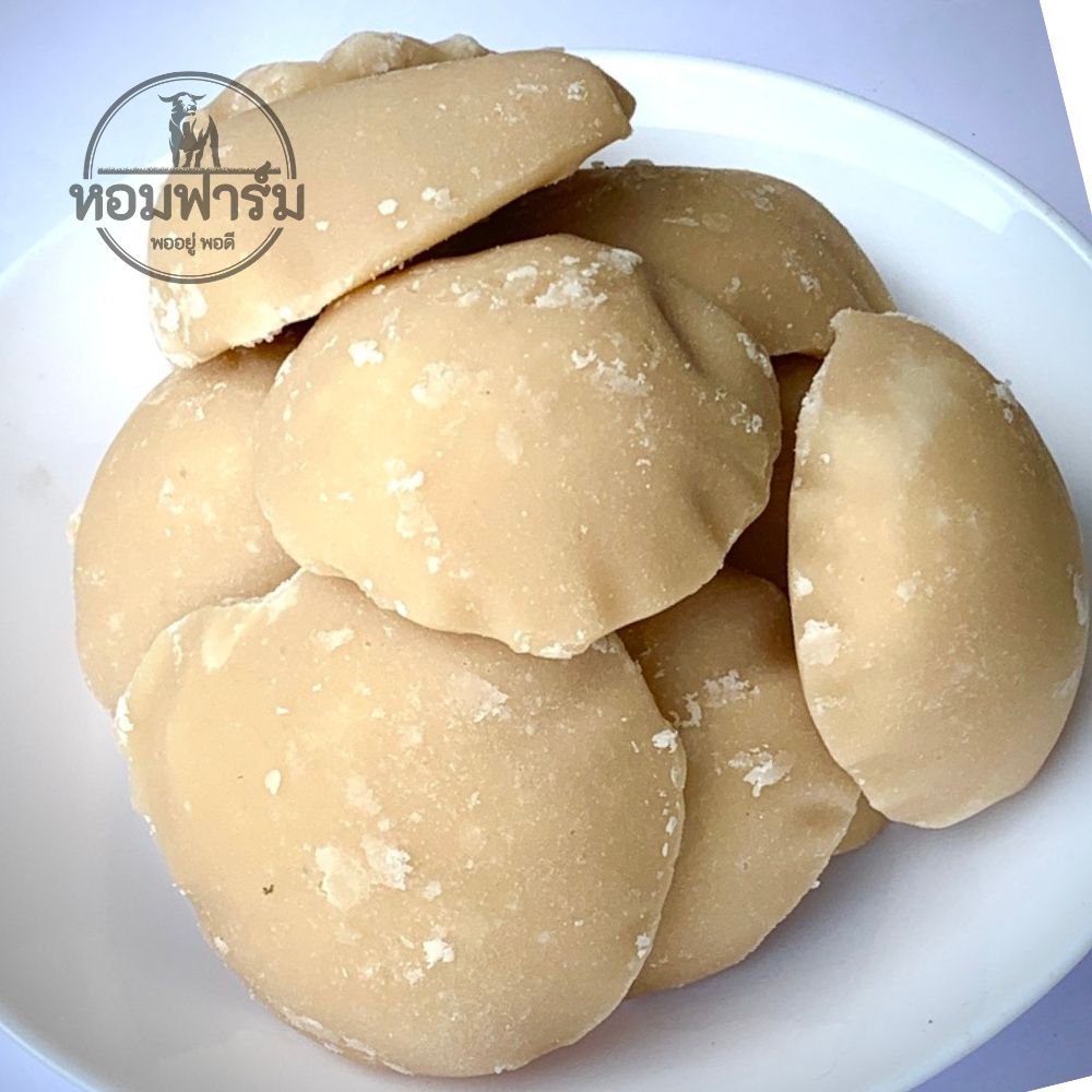 1 กก. น้ำตาลโตนดผสมน้ำตาลมะพร้าว แบบปึก ซองซิปล็อก ปิด/เปิด ใช้ง่าย ส่งตรงจากเพชรบุรี