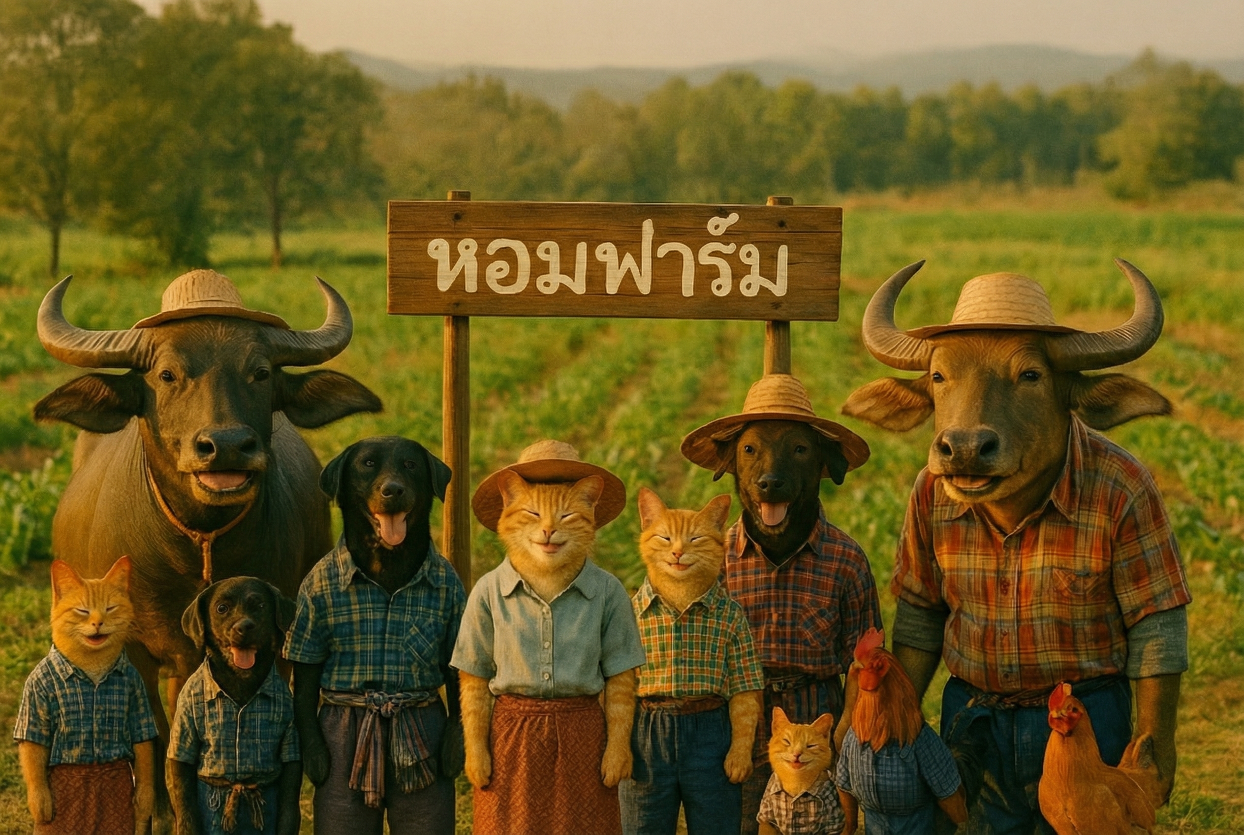 หอมฟาร์ม